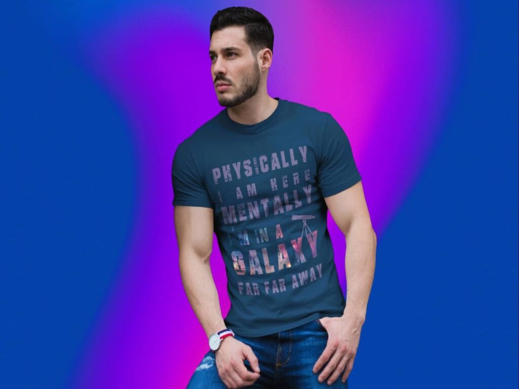 Buy Online Galaxy Graphic Tees for Men, Luxury designer t-shirts at DAYDREAMER FASHION LOUNGE