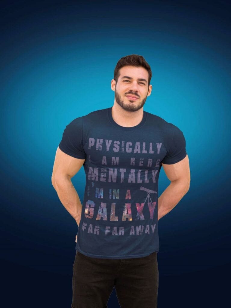 Buy Online Galaxy Graphic T-shirt for Men, Luxury designer t-shirts at DAYDREAMER FASHION LOUNGE
