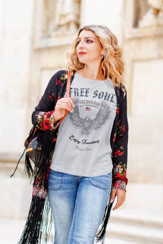 Buy online Luxury travel tee for women at DAYDREAMER FASHION LOUNGE